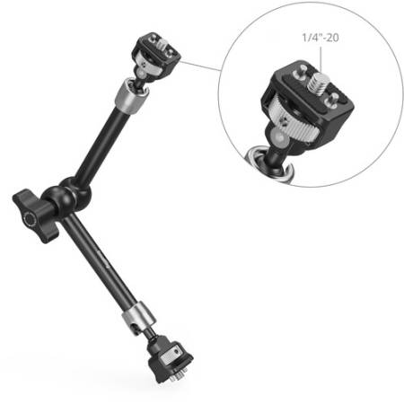 SmallRig 5309 - wspornik, ramię Magic Arm, szczegóły